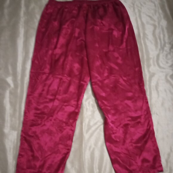 Loungewear women's pants fuchsia size XL - Picture 3 of 7